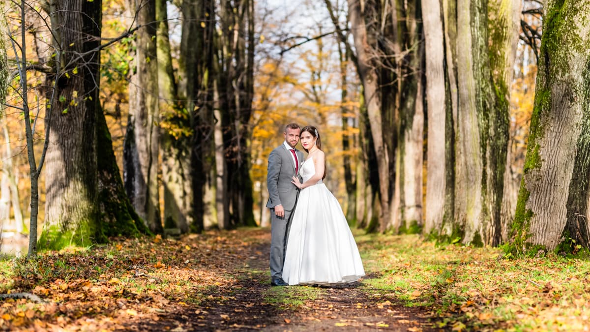 Plener ślubny Podkarpacie, idealne miejsce na sesję ślubną